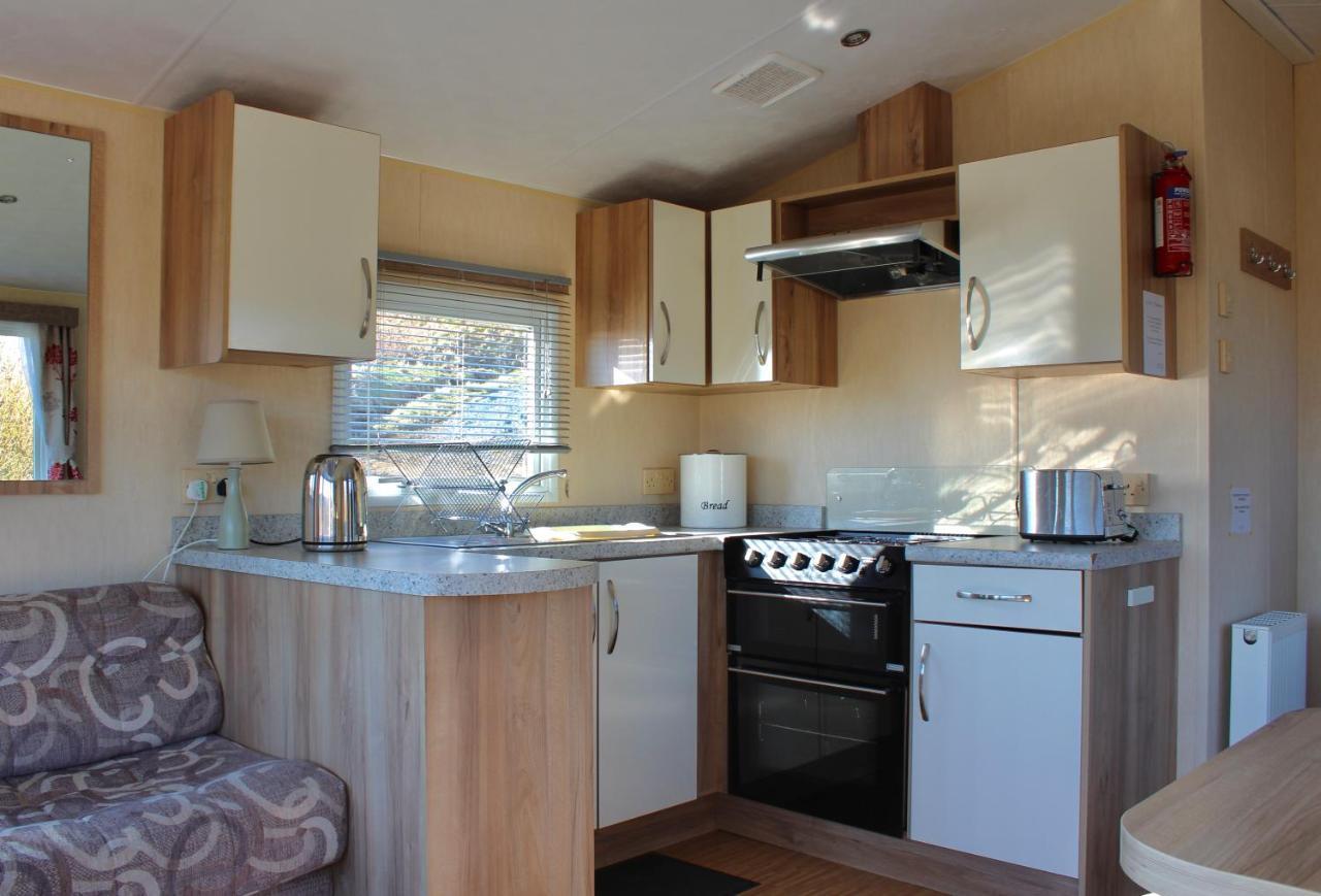 Crannich Holiday Caravans Killiechronan Экстерьер фото