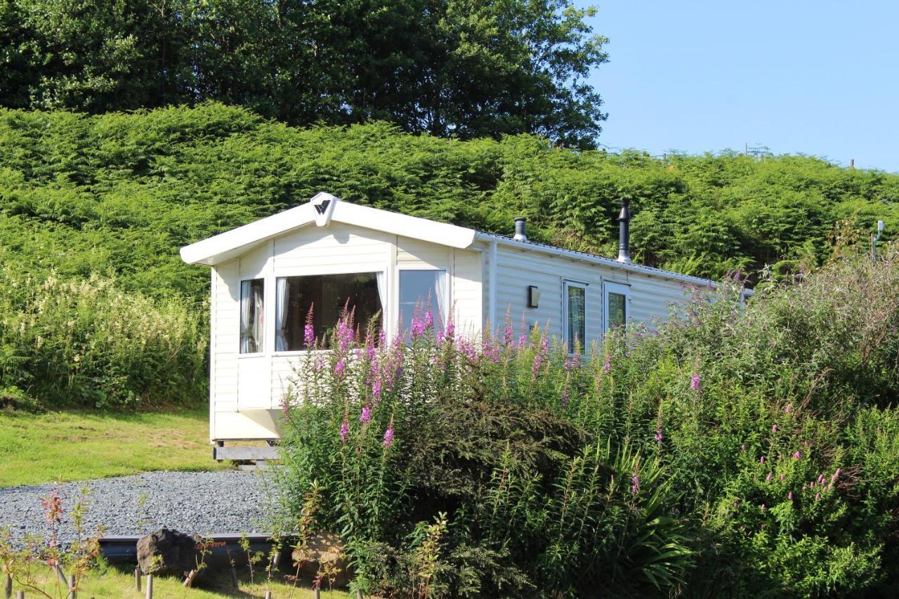 Crannich Holiday Caravans Killiechronan Экстерьер фото