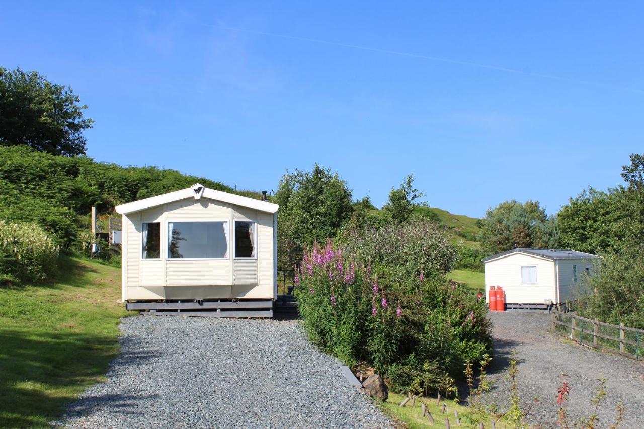 Crannich Holiday Caravans Killiechronan Экстерьер фото
