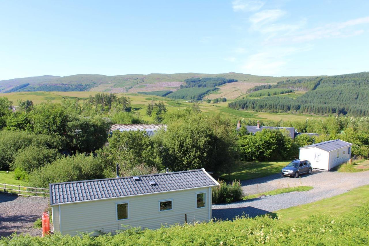 Crannich Holiday Caravans Killiechronan Экстерьер фото